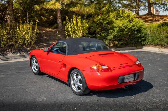 used 1997 Porsche Boxster car, priced at $9,335