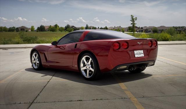 used 2007 Chevrolet Corvette car, priced at $22,480