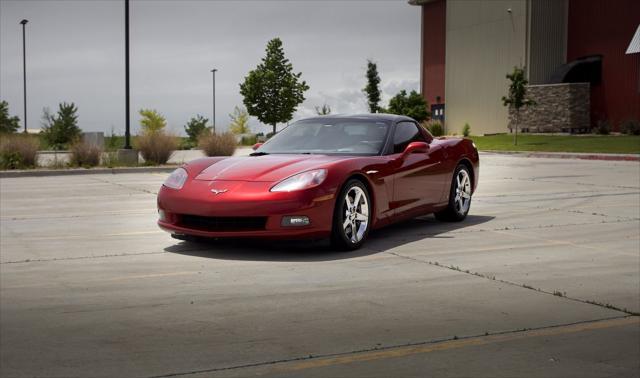 used 2007 Chevrolet Corvette car, priced at $22,480