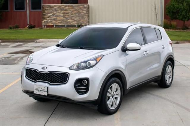 used 2017 Kia Sportage car, priced at $12,580