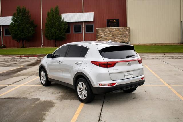 used 2017 Kia Sportage car, priced at $12,580