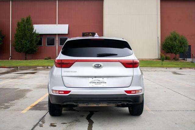 used 2017 Kia Sportage car, priced at $12,580