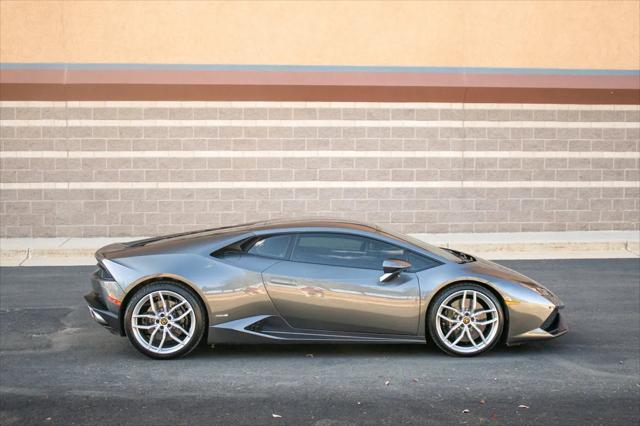 used 2015 Lamborghini Huracan car, priced at $199,965