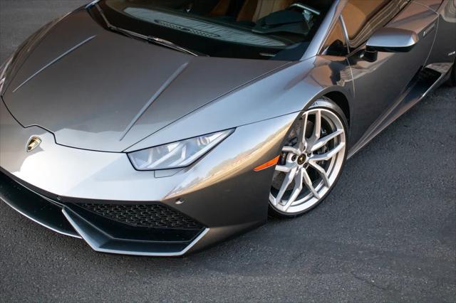 used 2015 Lamborghini Huracan car, priced at $199,965