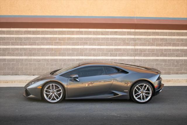 used 2015 Lamborghini Huracan car, priced at $199,965