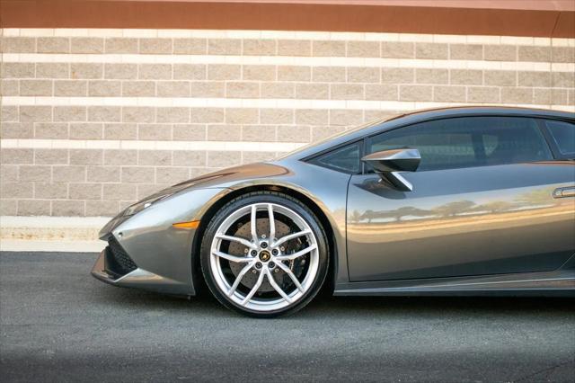 used 2015 Lamborghini Huracan car, priced at $199,965