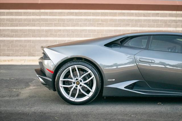 used 2015 Lamborghini Huracan car, priced at $199,965