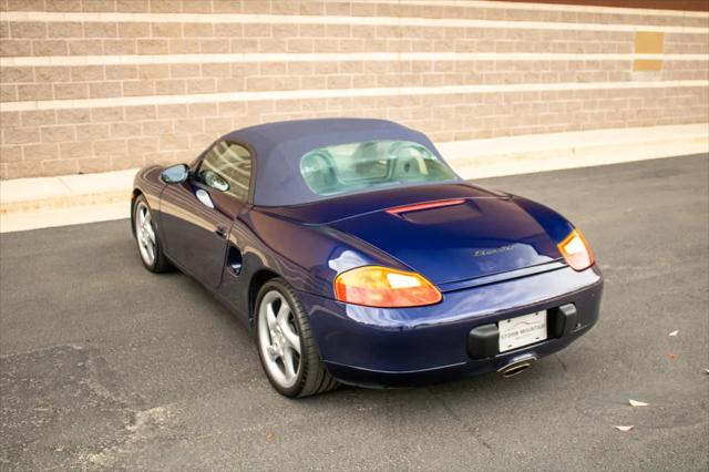 used 2002 Porsche Boxster car, priced at $14,960