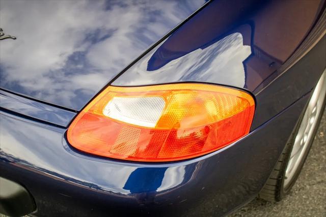 used 2002 Porsche Boxster car, priced at $14,960