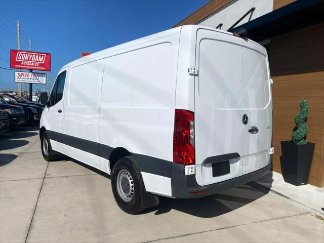 used 2023 Mercedes-Benz Sprinter 2500 car, priced at $44,999