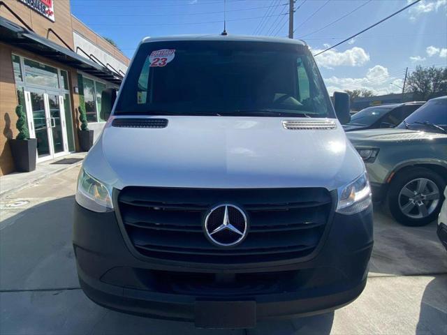 used 2023 Mercedes-Benz Sprinter 2500 car, priced at $44,999