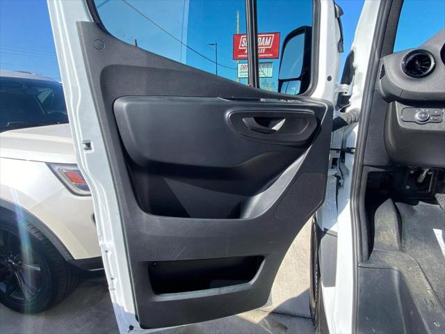 used 2023 Mercedes-Benz Sprinter 2500 car, priced at $44,999