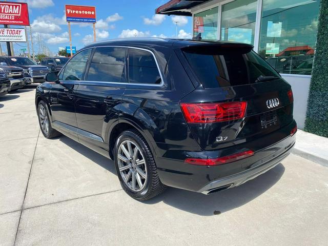 used 2019 Audi Q7 car, priced at $27,999