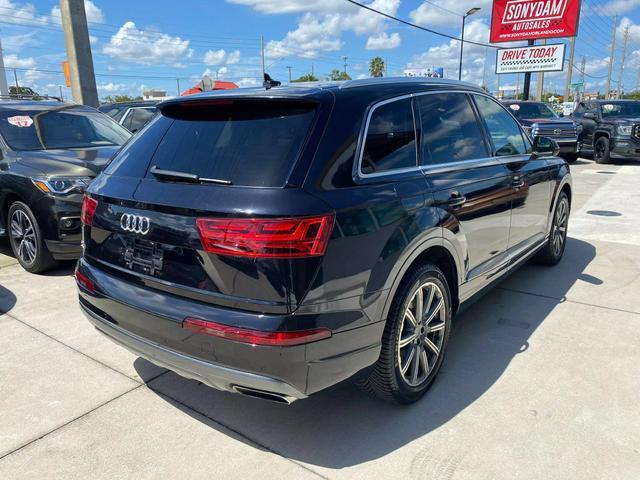 used 2019 Audi Q7 car, priced at $27,999