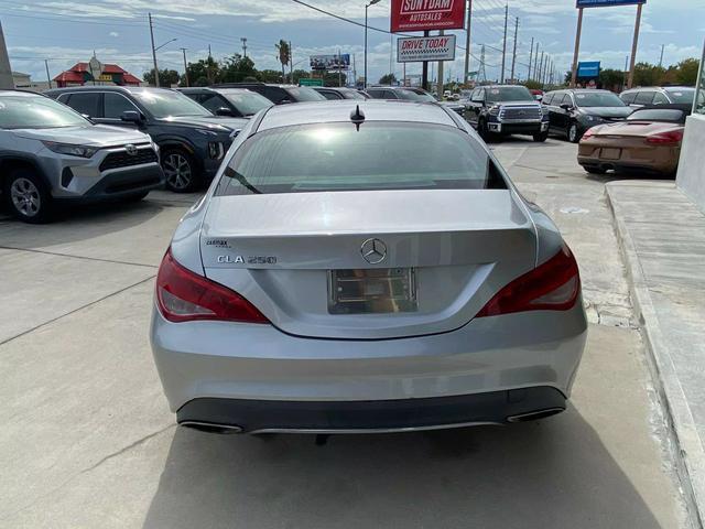 used 2018 Mercedes-Benz CLA 250 car, priced at $14,999