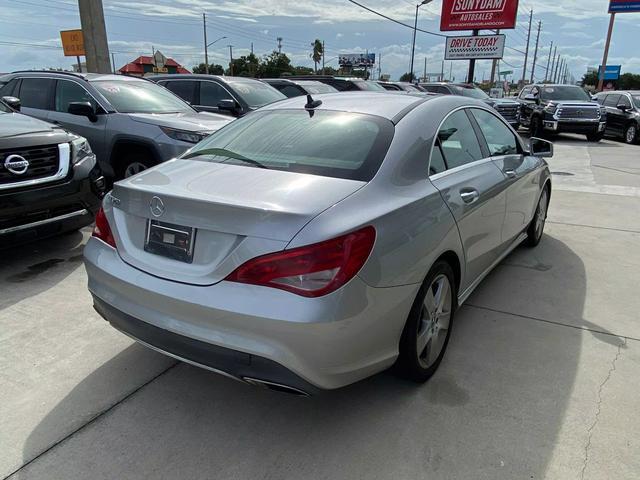 used 2018 Mercedes-Benz CLA 250 car, priced at $14,999