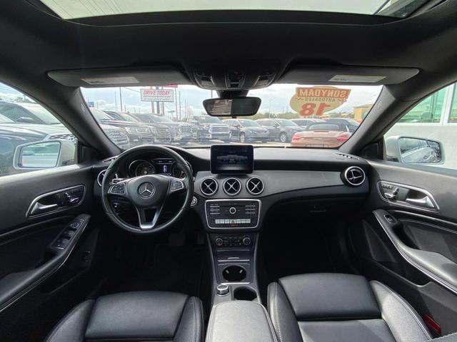 used 2018 Mercedes-Benz CLA 250 car, priced at $14,999