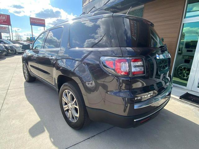 used 2016 GMC Acadia car, priced at $16,999