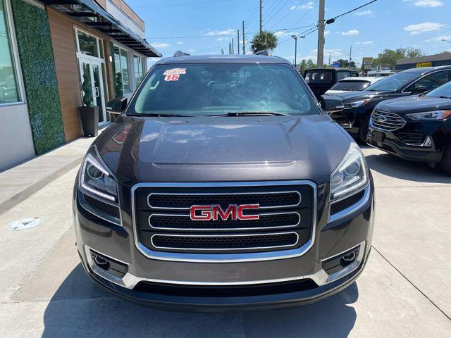 used 2016 GMC Acadia car, priced at $16,999