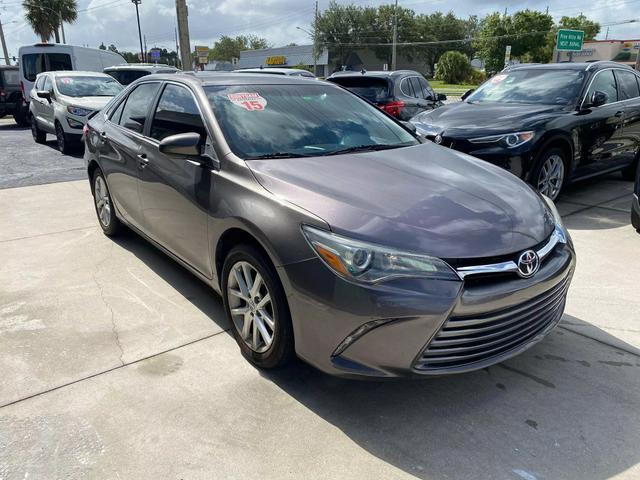 used 2015 Toyota Camry car, priced at $14,499