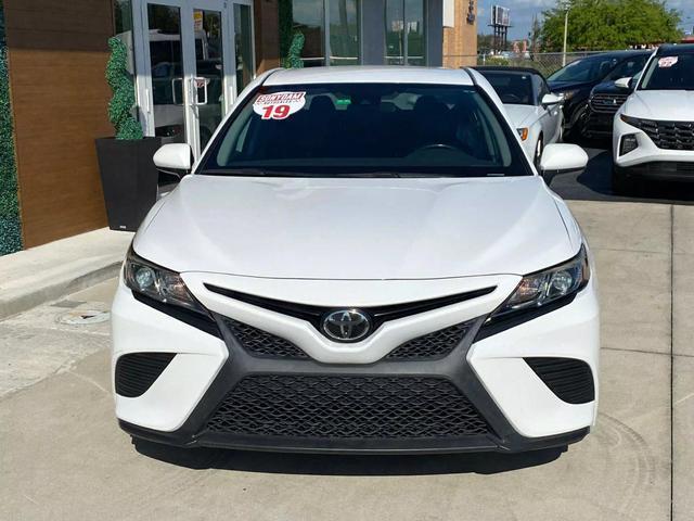 used 2019 Toyota Camry car, priced at $18,999