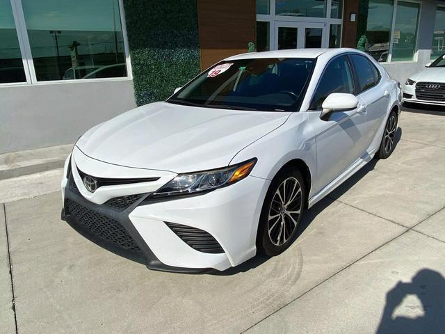 used 2019 Toyota Camry car, priced at $18,999