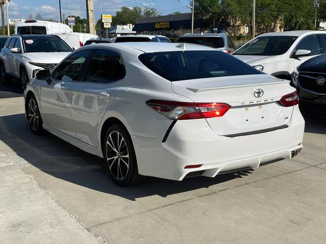 used 2019 Toyota Camry car, priced at $18,999