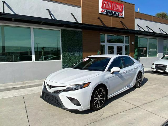 used 2019 Toyota Camry car, priced at $18,999