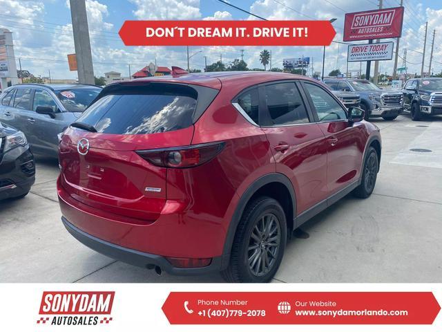 used 2017 Mazda CX-5 car, priced at $18,499