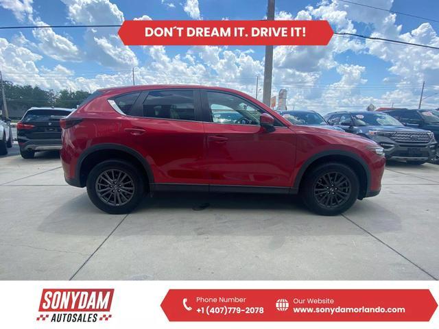 used 2017 Mazda CX-5 car, priced at $18,499