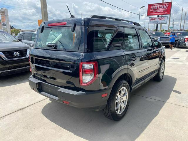 used 2021 Ford Bronco Sport car, priced at $19,499