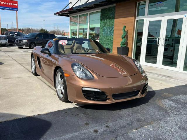 used 2013 Porsche Boxster car, priced at $29,999