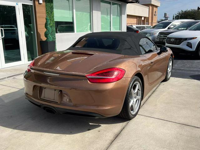 used 2013 Porsche Boxster car, priced at $29,999