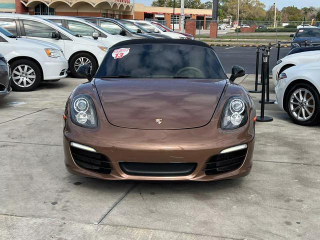 used 2013 Porsche Boxster car, priced at $29,999