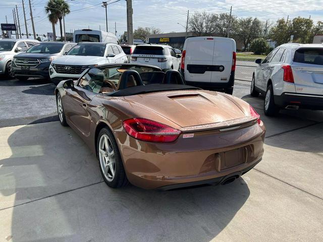 used 2013 Porsche Boxster car, priced at $29,999