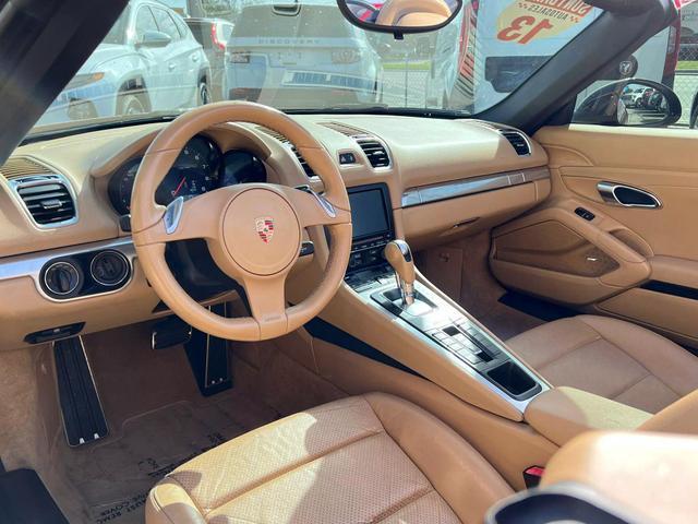 used 2013 Porsche Boxster car, priced at $29,999