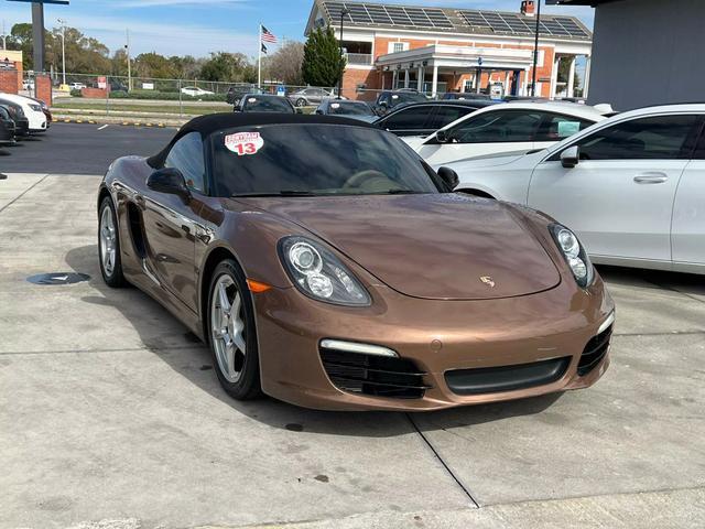 used 2013 Porsche Boxster car, priced at $29,999