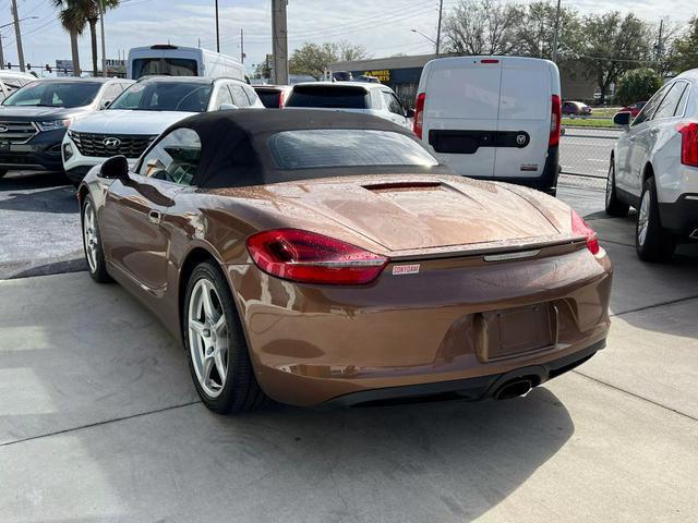 used 2013 Porsche Boxster car, priced at $29,999
