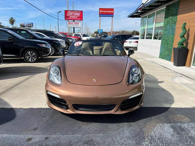 used 2013 Porsche Boxster car, priced at $29,999