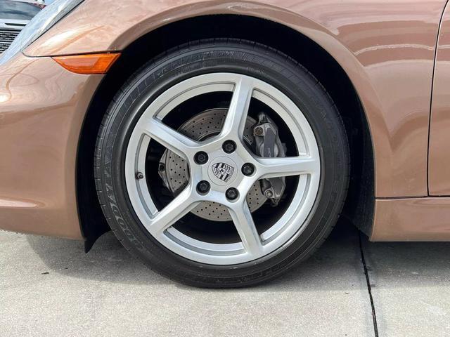 used 2013 Porsche Boxster car, priced at $29,999