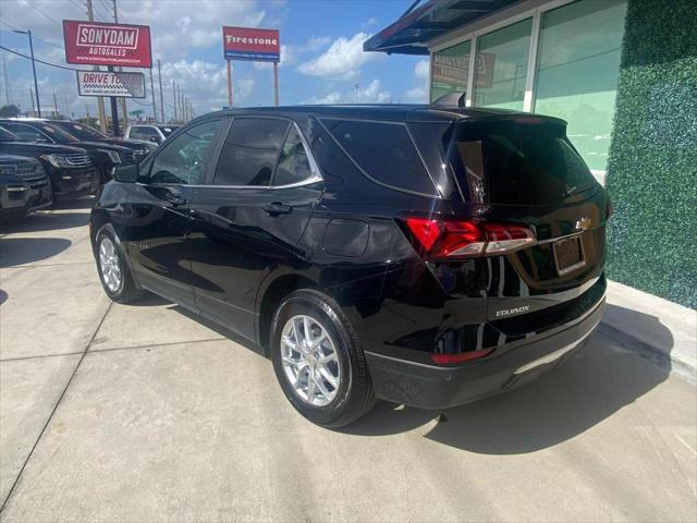 used 2024 Chevrolet Equinox car, priced at $24,999