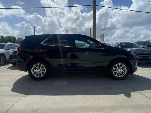 used 2024 Chevrolet Equinox car, priced at $24,999