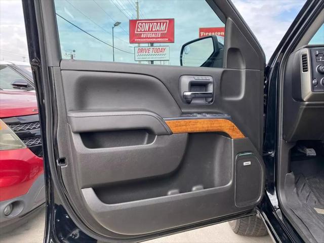 used 2018 Chevrolet Silverado 1500 car, priced at $28,999