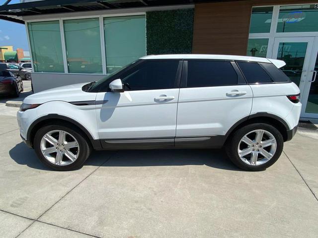 used 2014 Land Rover Range Rover Evoque car, priced at $13,999