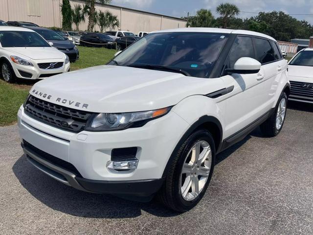 used 2014 Land Rover Range Rover Evoque car, priced at $13,999