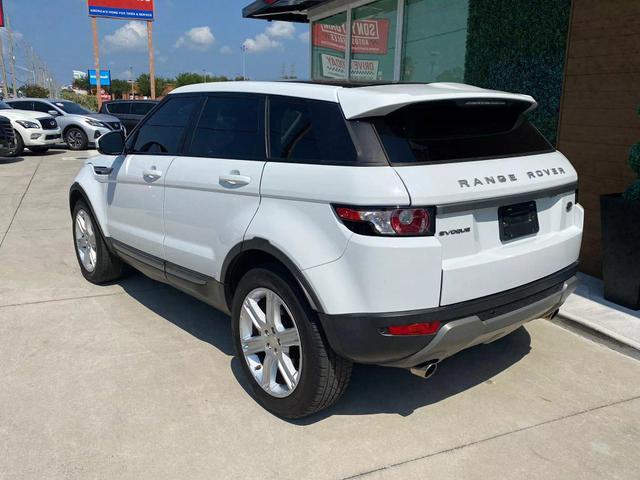 used 2014 Land Rover Range Rover Evoque car, priced at $13,999