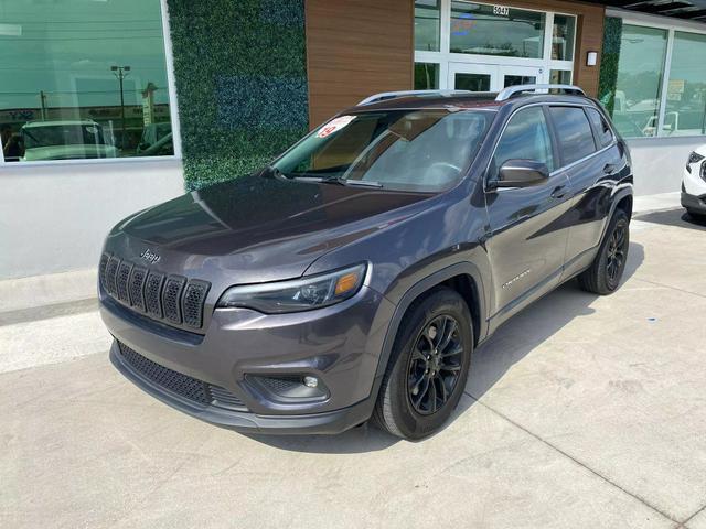 used 2019 Jeep Cherokee car, priced at $13,499