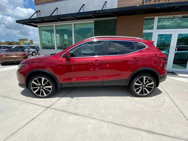 used 2017 Nissan Rogue Sport car, priced at $15,999