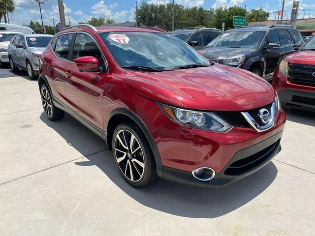 used 2017 Nissan Rogue Sport car, priced at $15,999