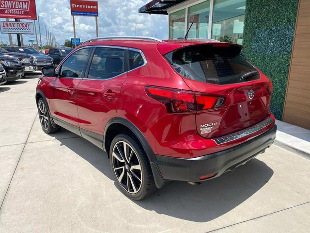 used 2017 Nissan Rogue Sport car, priced at $15,999